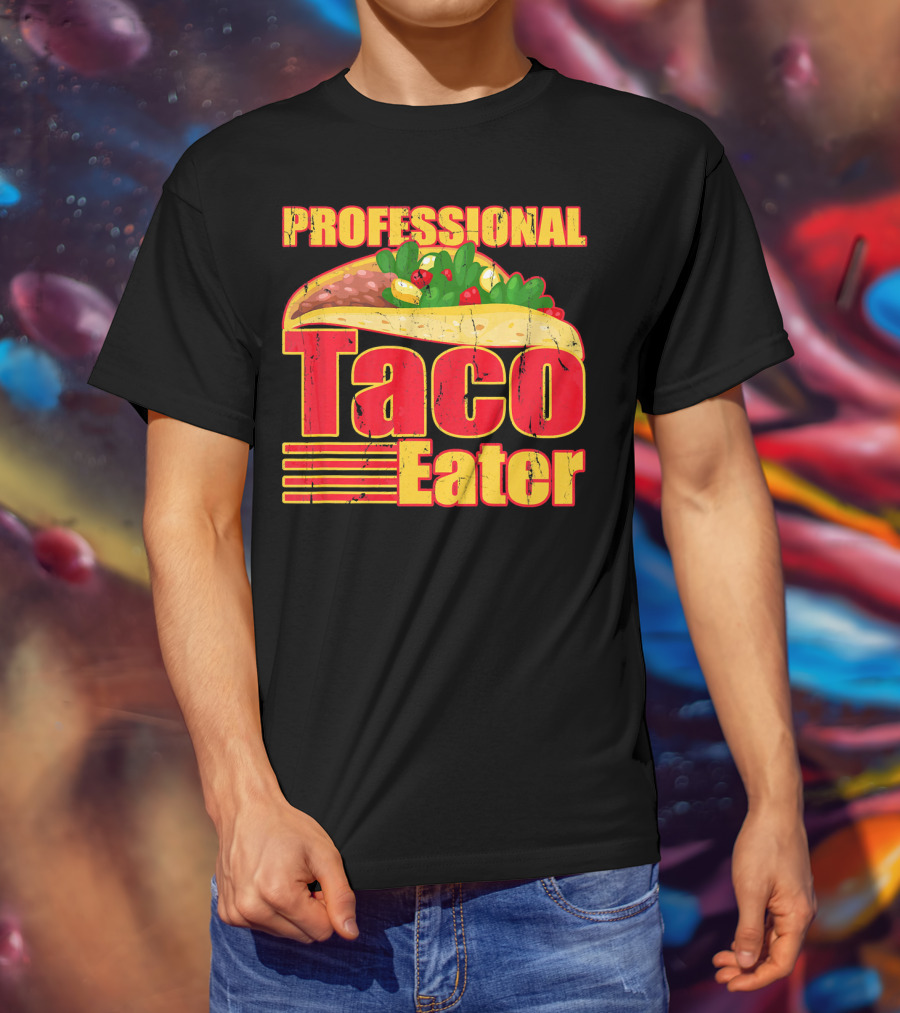 Professional Taco Eater Taco T-Shirt