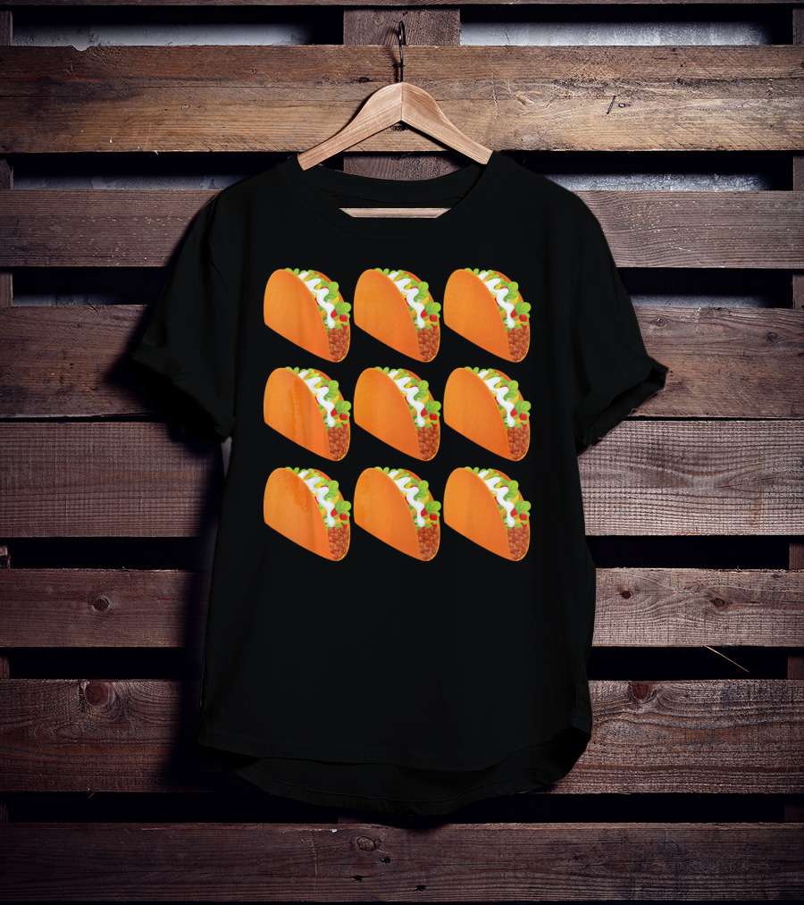 Celebrate Cinco De Mayo Mexican Cult With Tacos T-Shirt
