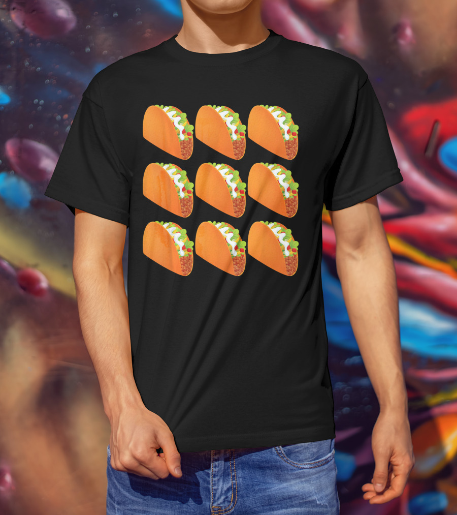 Celebrate Cinco De Mayo Mexican Cult With Tacos T-Shirt