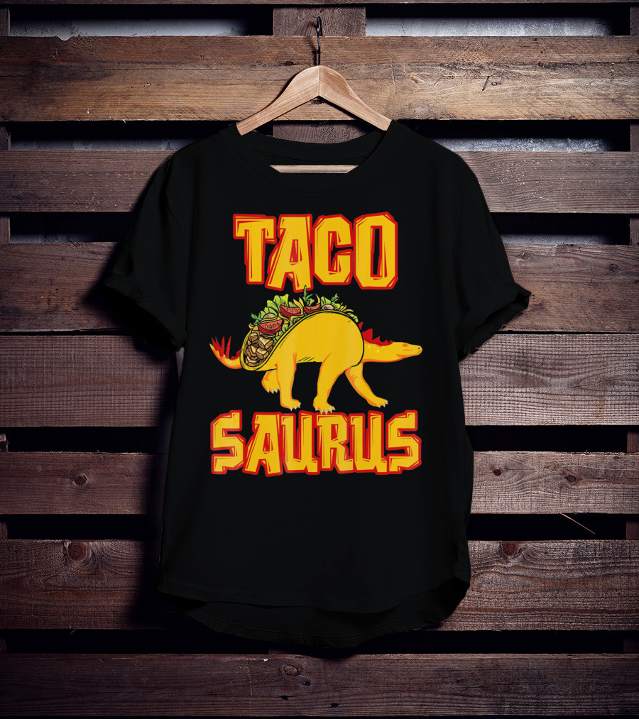 Cinco De Mayo Tacosaurus Dinosaur Taco Saurus T-Shirt