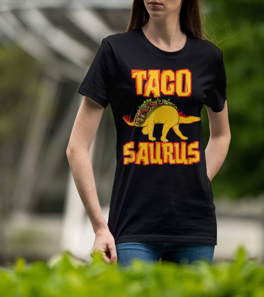 Cinco De Mayo Tacosaurus Dinosaur Taco Saurus T-Shirt
