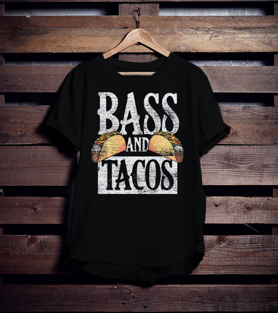 Bass And Tacos T-Shirt