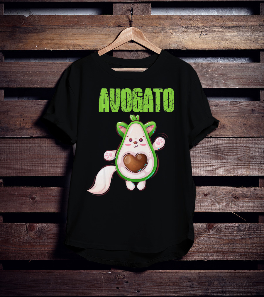 AVOGATO Cinco De Mayo Cat Avocado T-Shirt