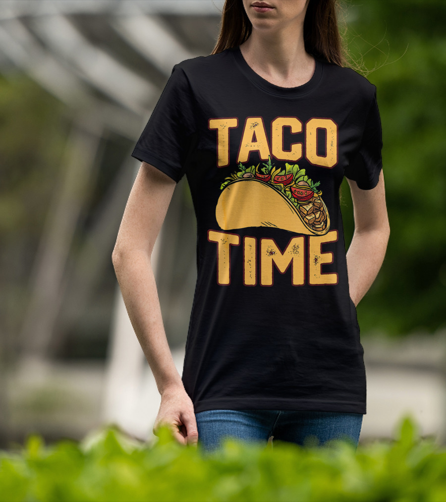 Cinco De Mayo TACO TIME Funny Me Fiesta T-Shirt