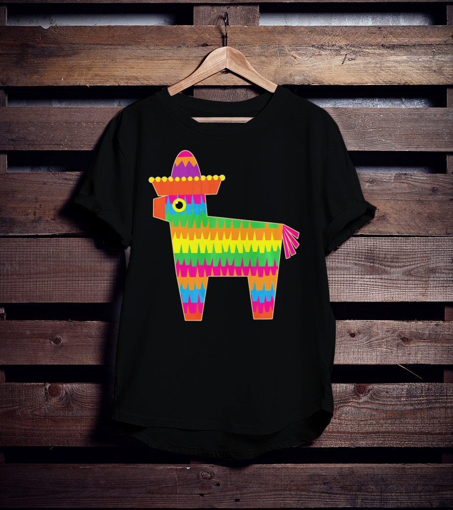 Cinco De Mayo Party Fiesta Pinata T-Shirt