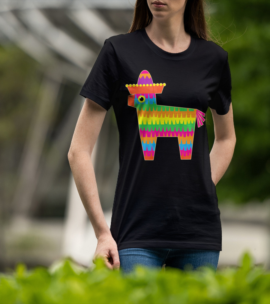 Cinco De Mayo Party Fiesta Pinata T-Shirt
