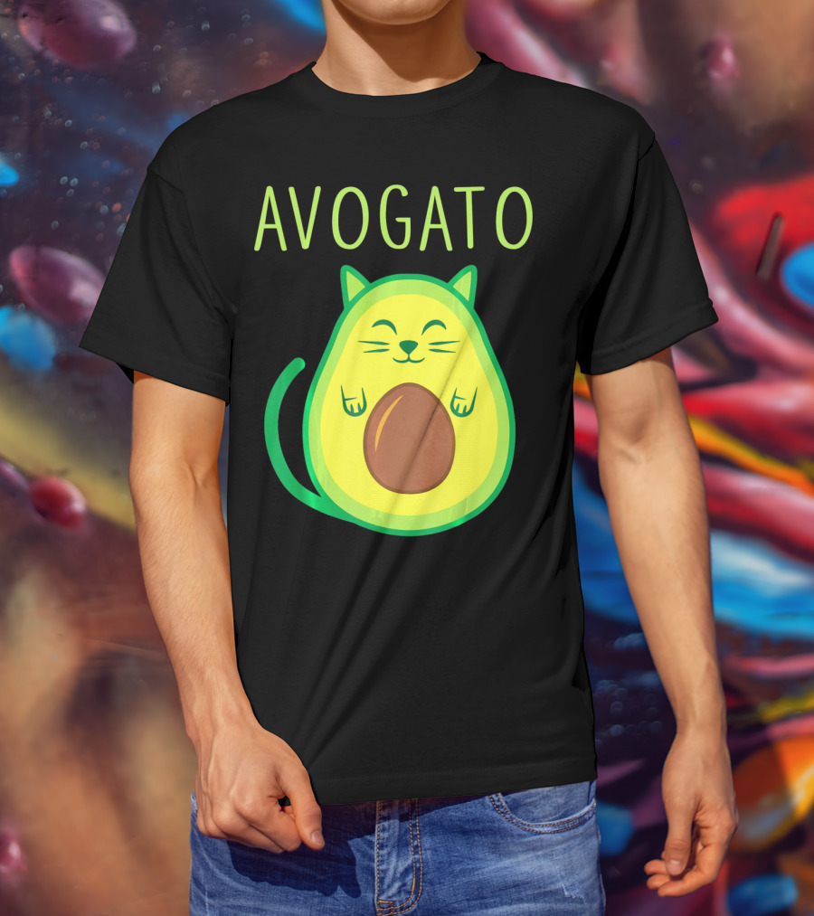 Cinco De Mayo Avogato Cinco De Meow T-Shirt