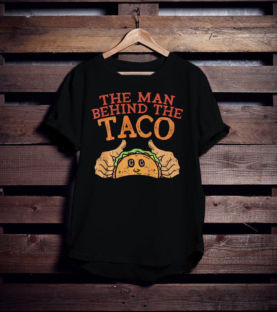 Cinco De Mayo Pregnancy The Man Behind The Taco T-Shirt