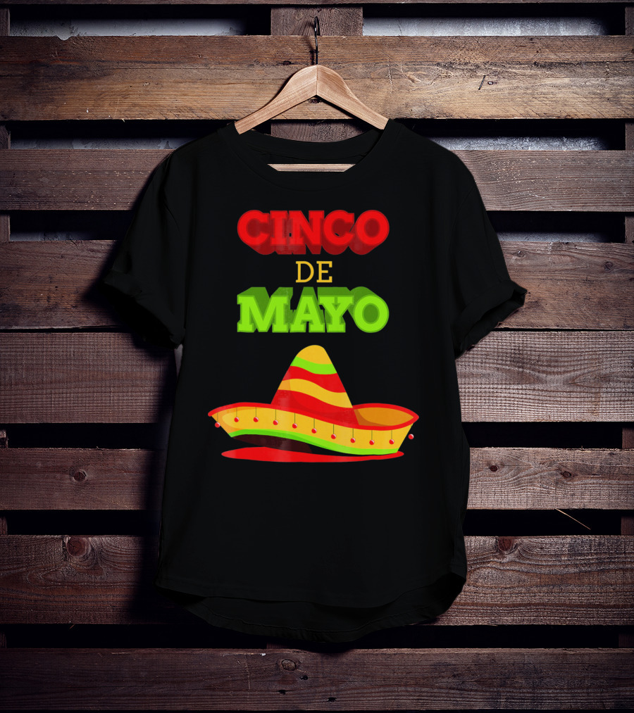 Cinco De Mayo Sombrero T-Shirt