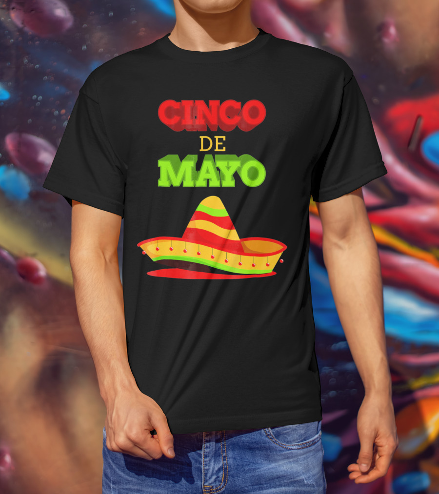 Cinco De Mayo Sombrero T-Shirt