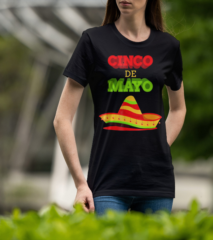 Cinco De Mayo Sombrero T-Shirt