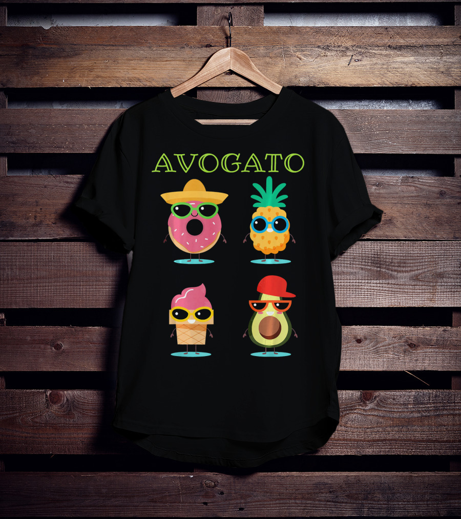 AVOGATO Just A Girl Who Loves Avocado T-Shirt