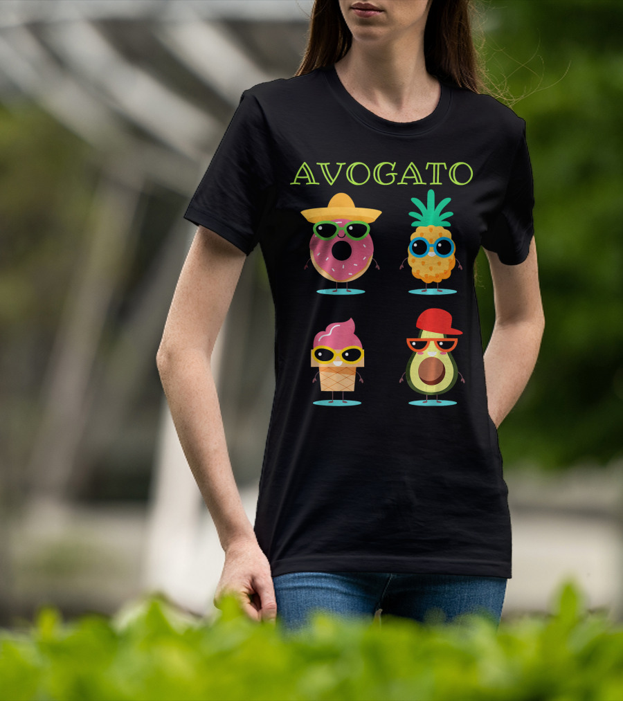 AVOGATO Just A Girl Who Loves Avocado T-Shirt
