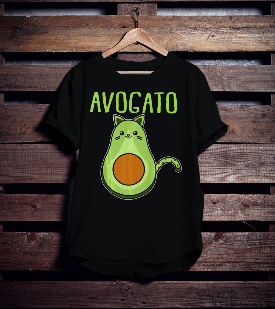 Avogato Cat Cinco De Mayo T-Shirt
