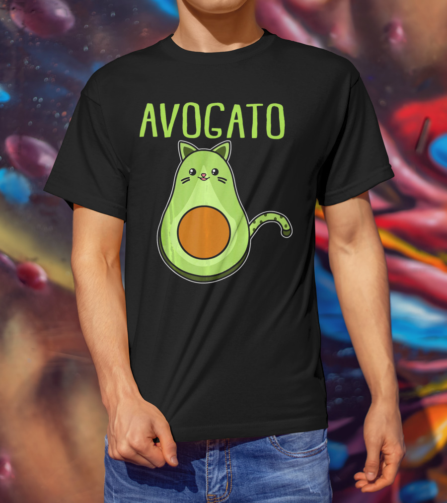 Avogato Cat Cinco De Mayo T-Shirt