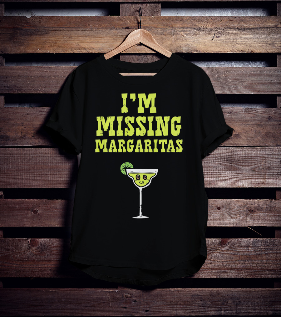 Cinco De Mayo I'm Missing Margaritas Pregnancy T-Shirt