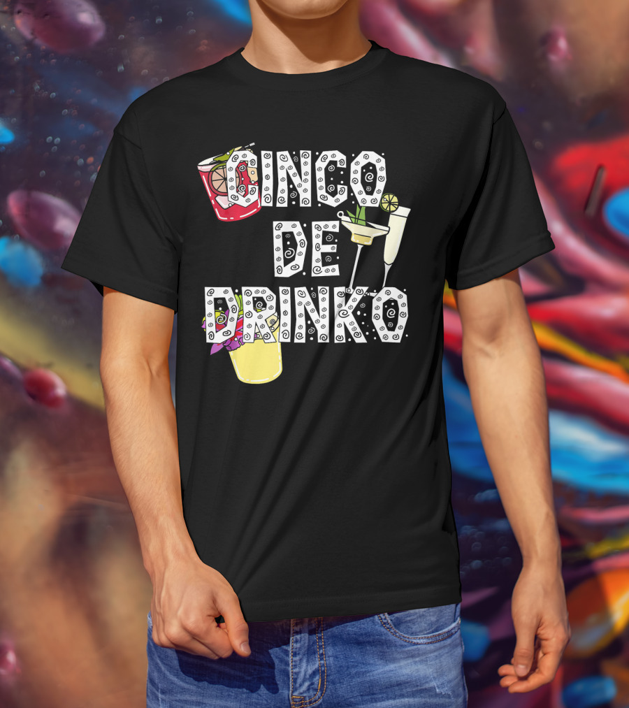 Cinco De Drinko Margarita Cocktail Beer Lover Cinco T-Shirt