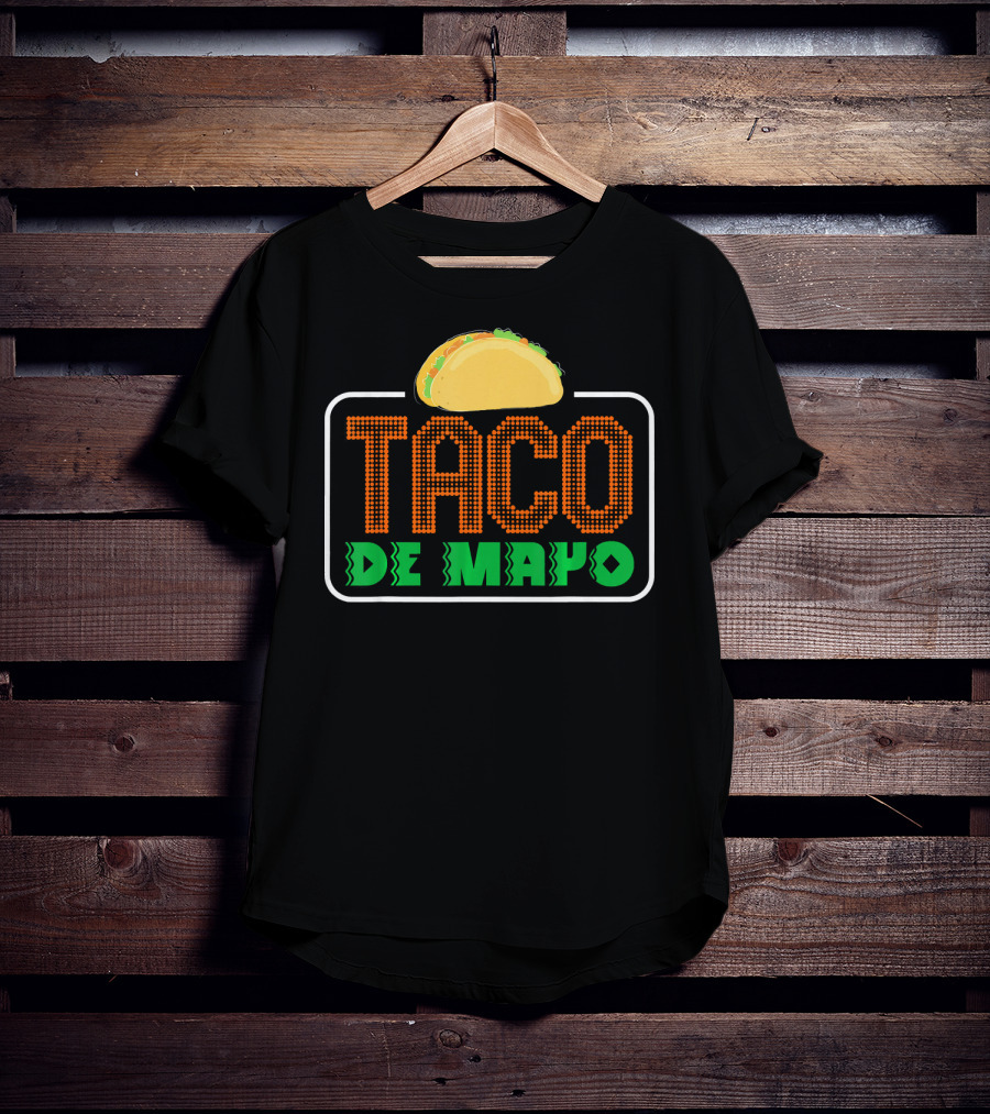 Cinco De Mayo Party Taco De Mayo T-Shirt