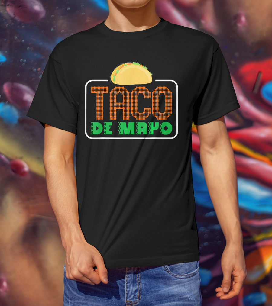 Cinco De Mayo Party Taco De Mayo T-Shirt