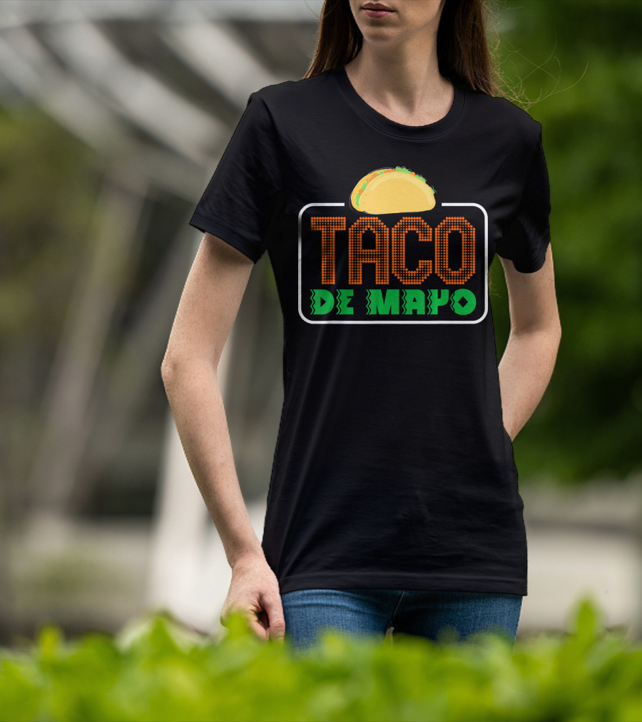 Cinco De Mayo Party Taco De Mayo T-Shirt