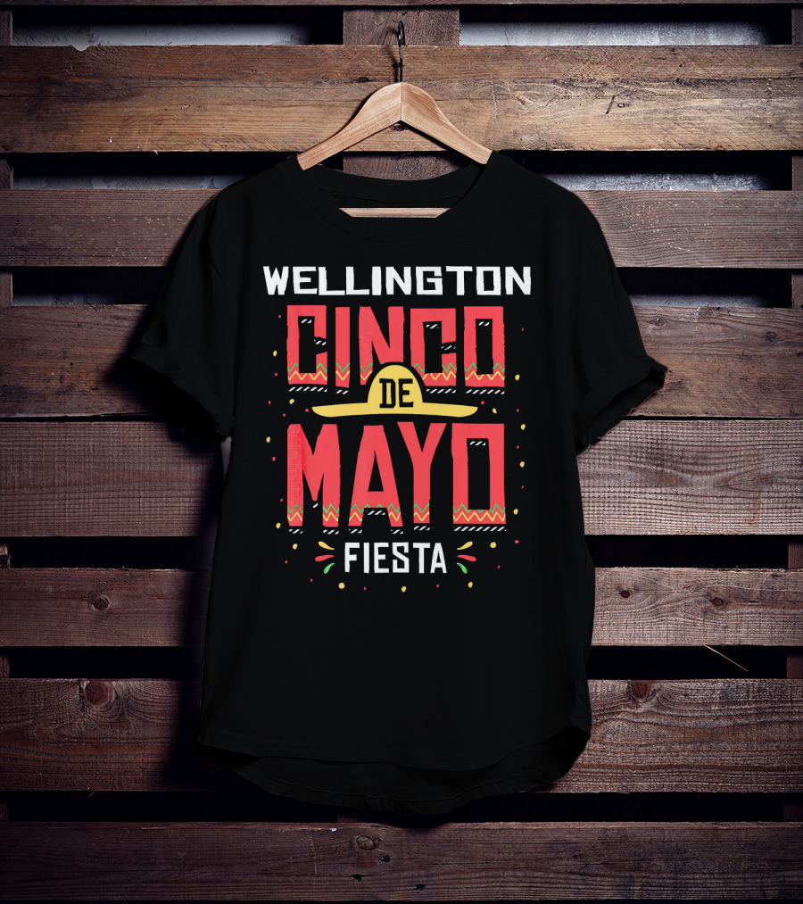 Wellington Florida Cinco De Mayo Fiesta T-Shirt