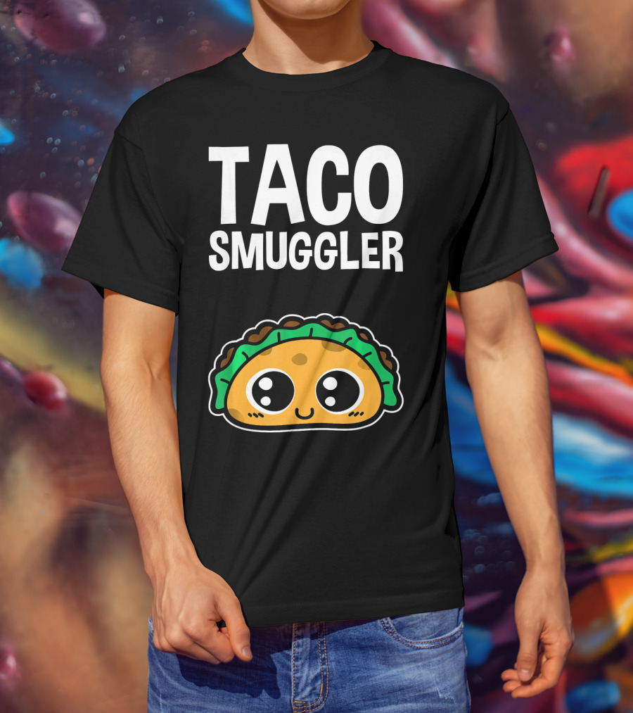 Creative Taco Smuggler Cute Cinco De Mayo Pregnancy Announcement T-Shirt