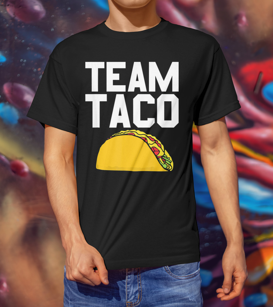 Team Taco Cinco De Mayo Fiesta T-Shirt