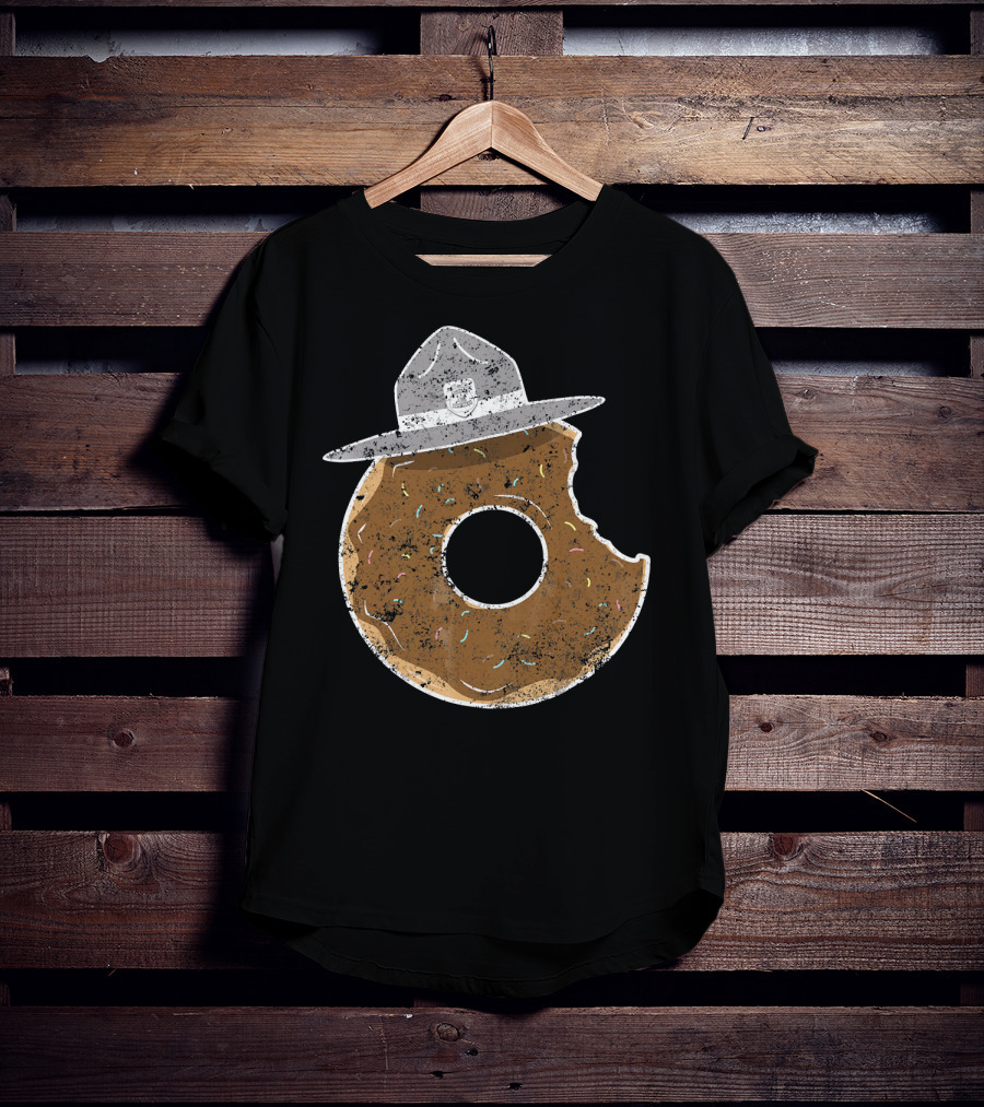 Police Donut State Police State Hat T-Shirt