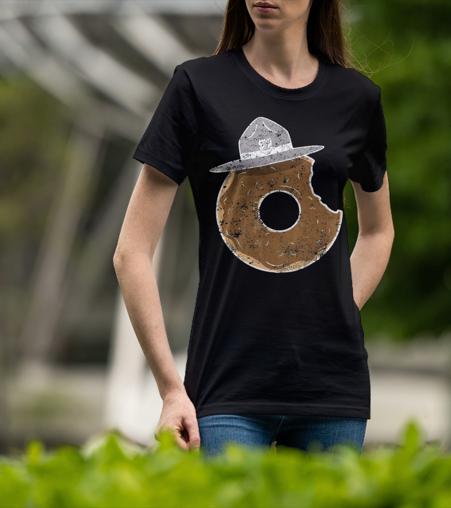 Police Donut State Police State Hat T-Shirt