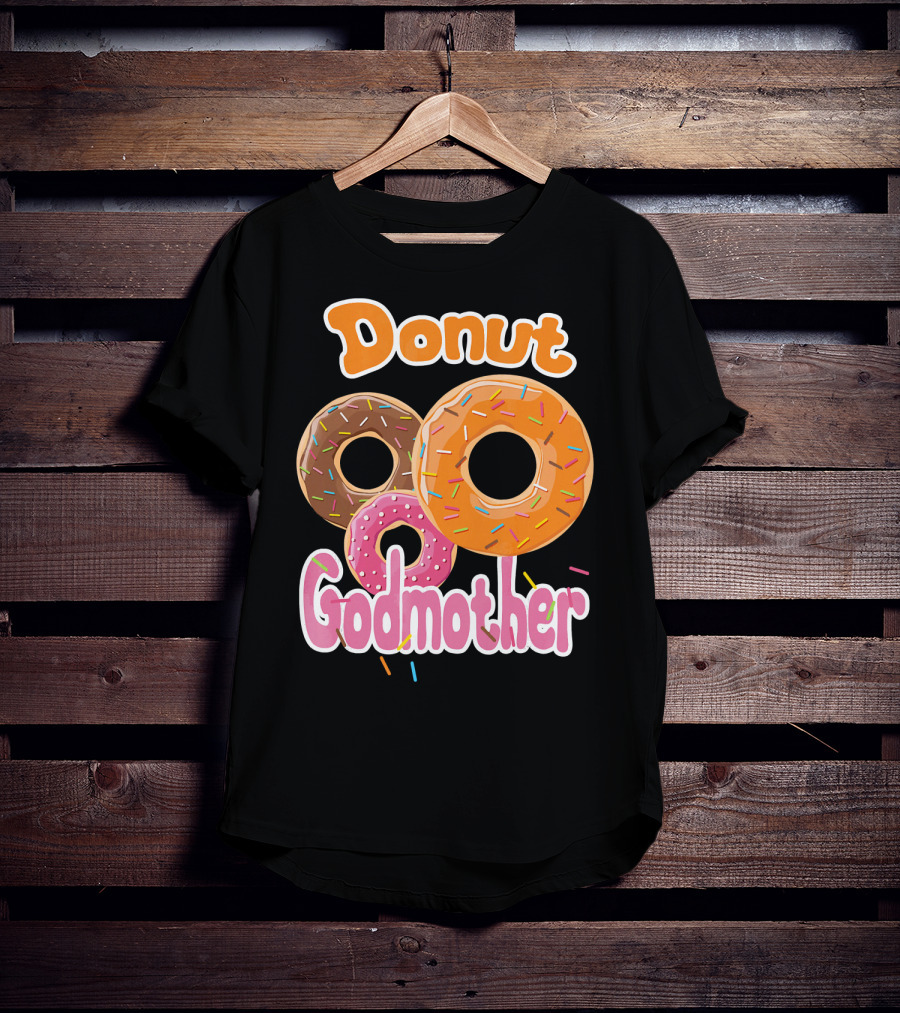 Donut Godmother Sprinkled Treats T-Shirt