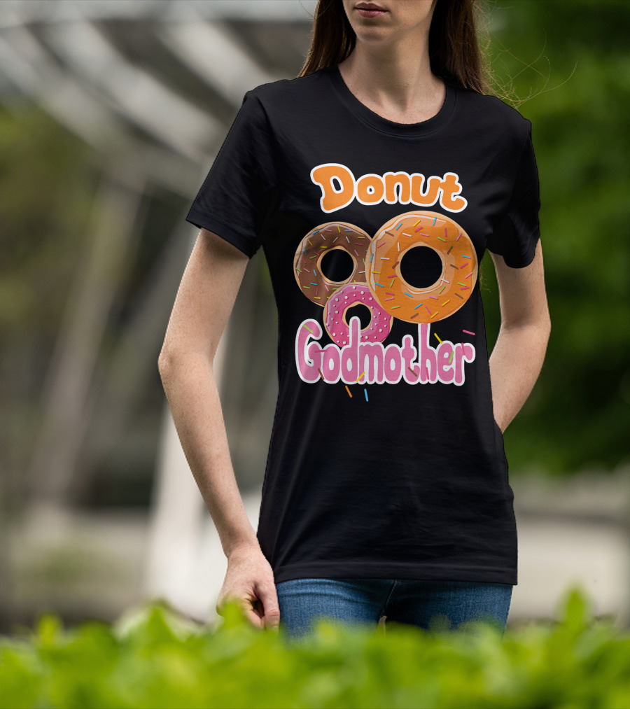 Donut Godmother Sprinkled Treats T-Shirt