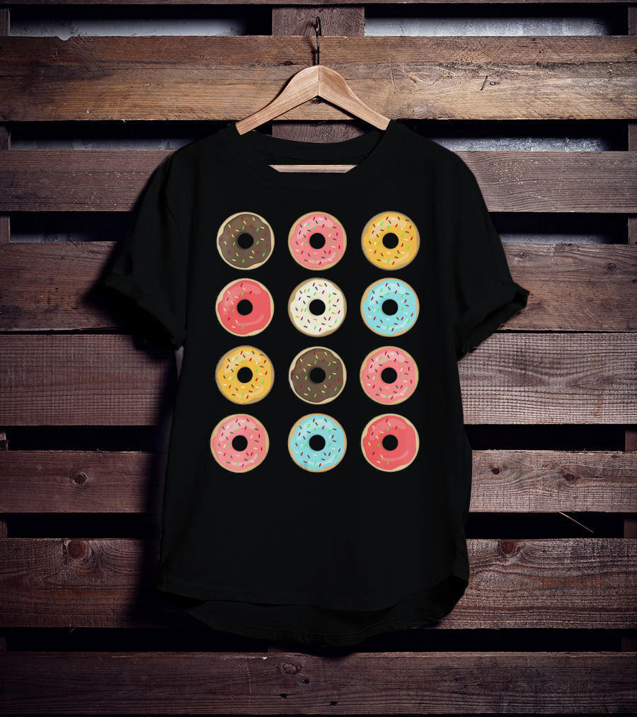 Cool Donut Sprinkles T-Shirt