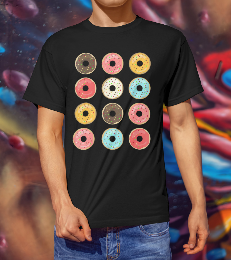 Cool Donut Sprinkles T-Shirt