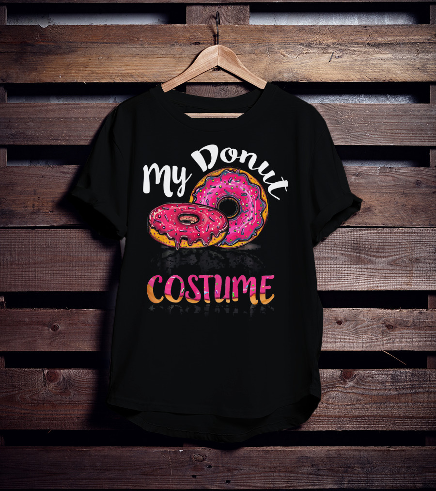 My Donut Costume Funny Halloween Sweet Food T-Shirt