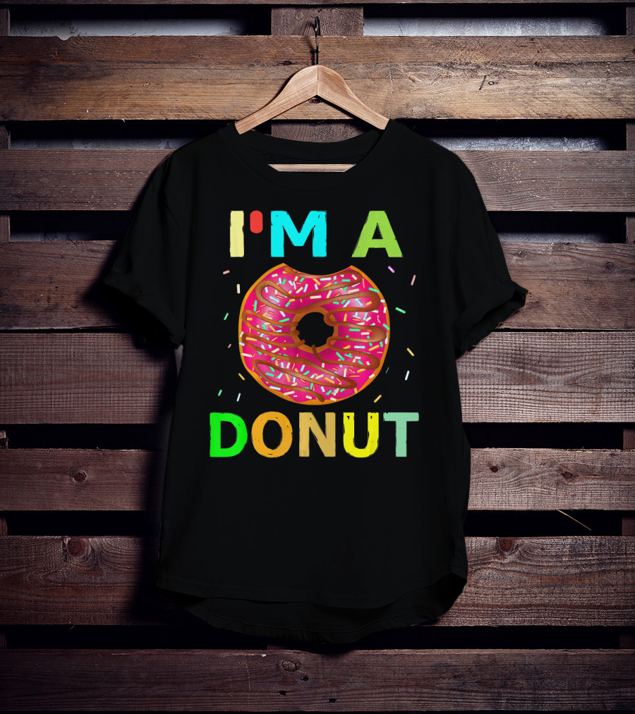 I'm A Donut Halloween Sprinkles T-Shirt