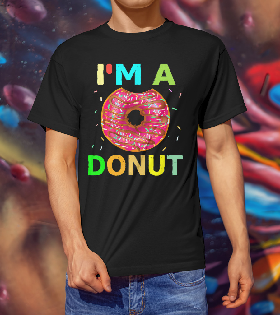 I'm A Donut Halloween Sprinkles T-Shirt