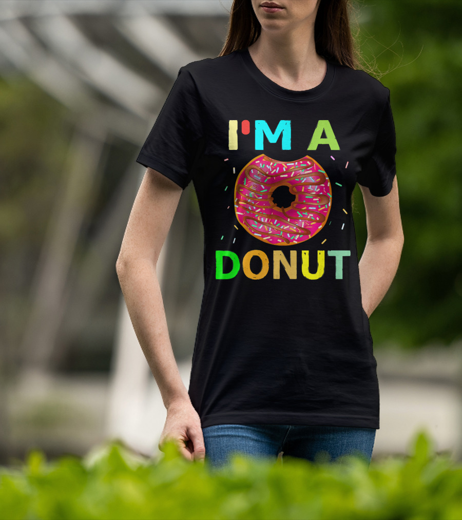 I'm A Donut Halloween Sprinkles T-Shirt