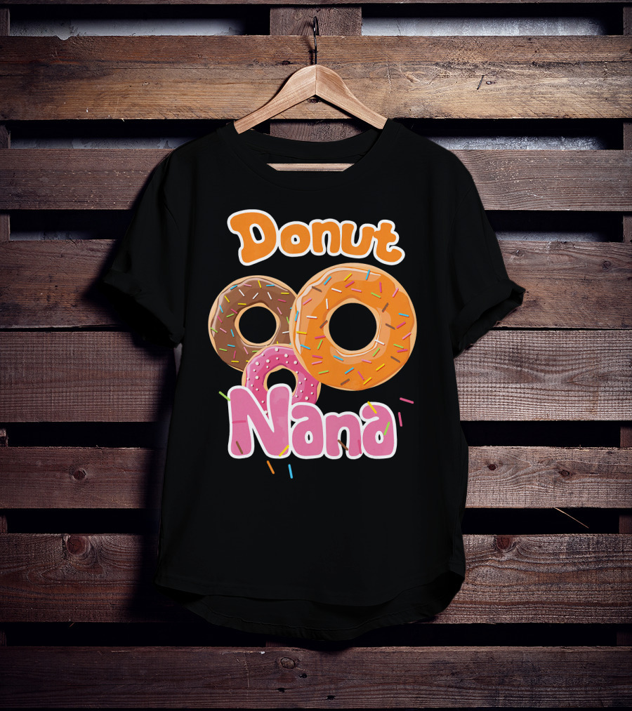 Donut Nana Sprinkled Doughnut Trio T-Shirt