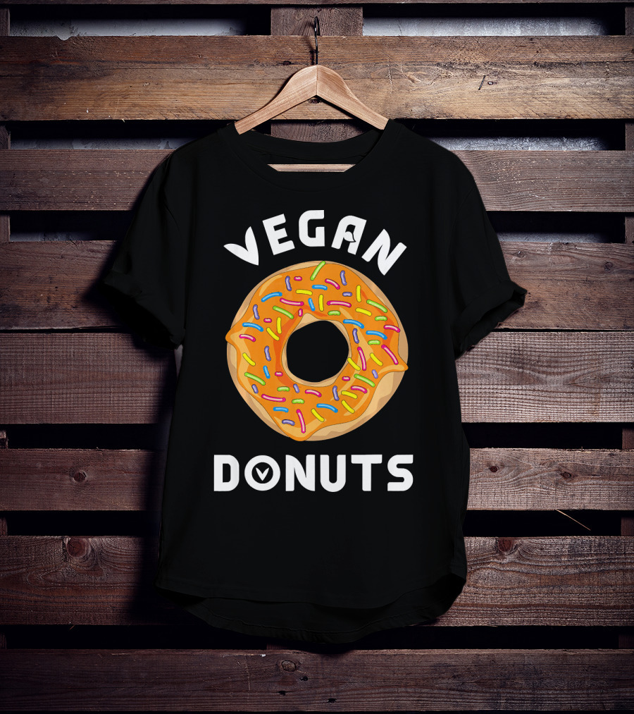 VEGAN DONUTS DESSERT T-Shirt