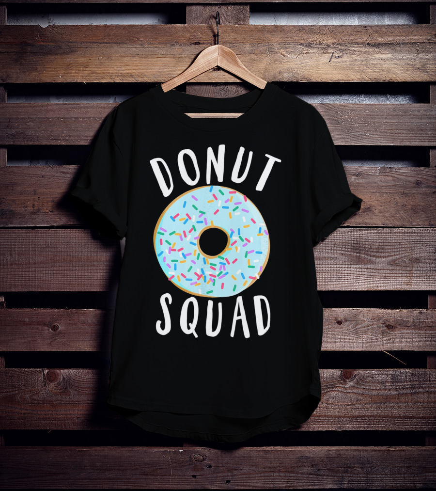 Donut Squad Funny Sprinkles Group T-Shirt