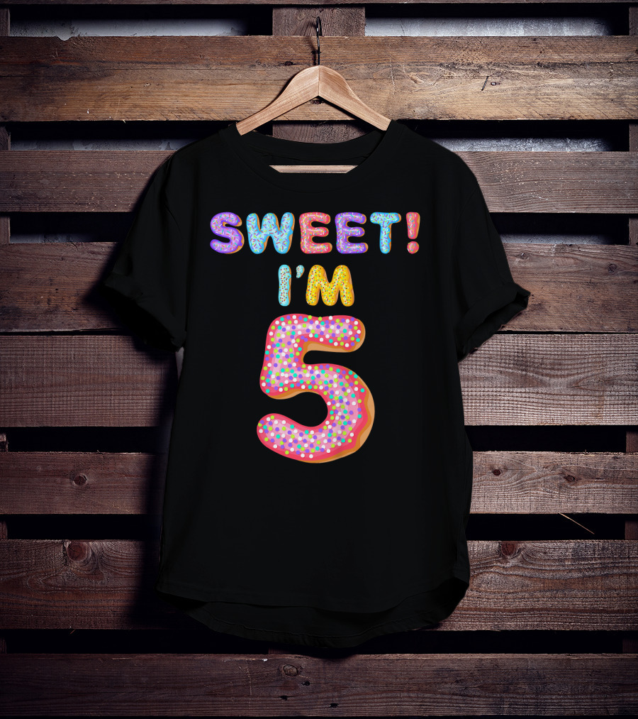 Sweet I'm 5 T-Shirt
