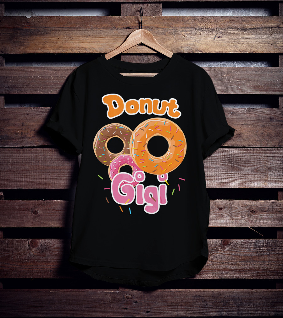 Donut Gigi Sprinkles Trio T-Shirt