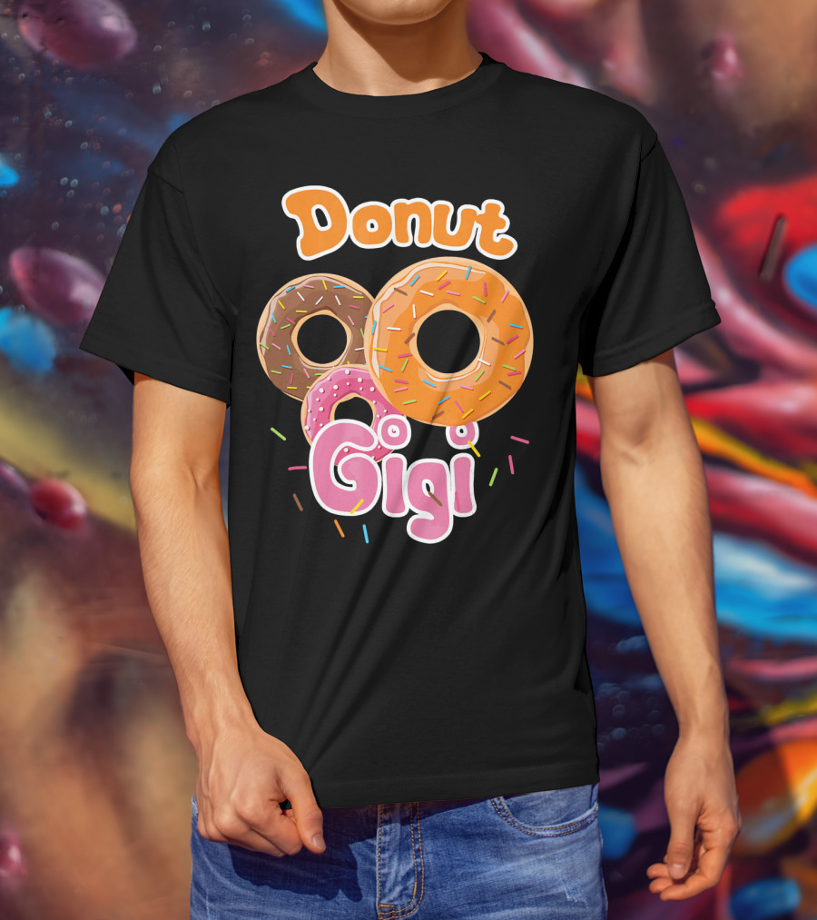 Donut Gigi Sprinkles Trio T-Shirt
