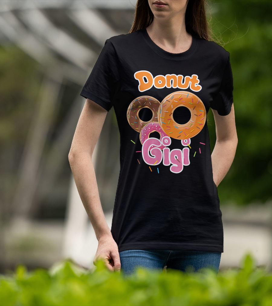 Donut Gigi Sprinkles Trio T-Shirt