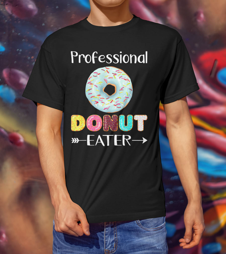 Professional Donut Eater T-Shirt