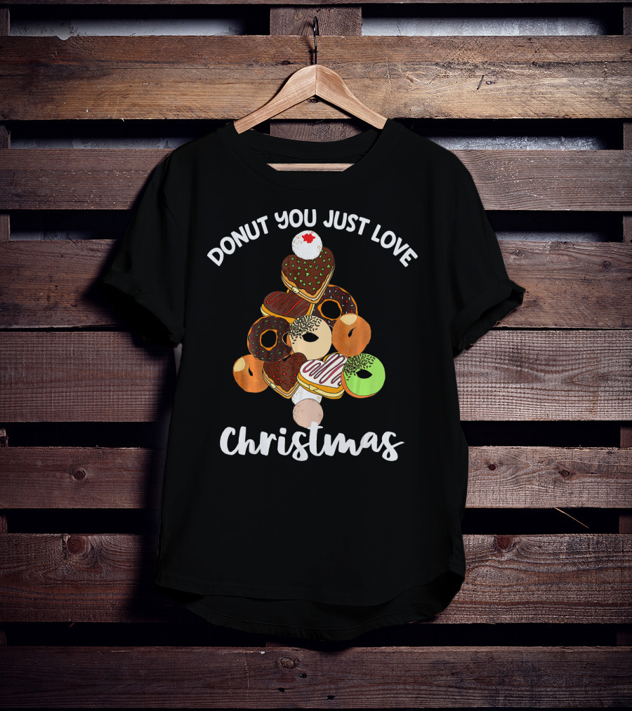 Donut You Just Love Christmas T-Shirt
