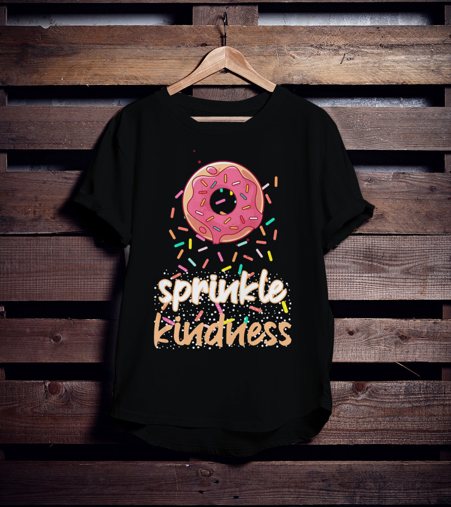Sprinkle Kindness Donut Costume Ant T-Shirt