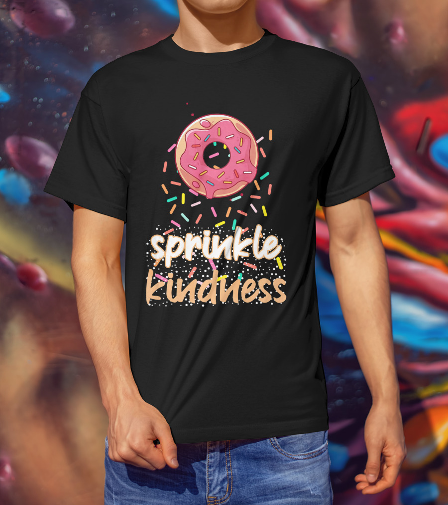 Sprinkle Kindness Donut Costume Ant T-Shirt