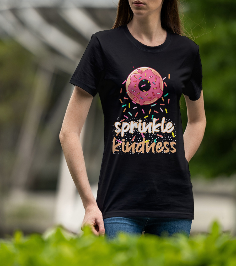 Sprinkle Kindness Donut Costume Ant T-Shirt