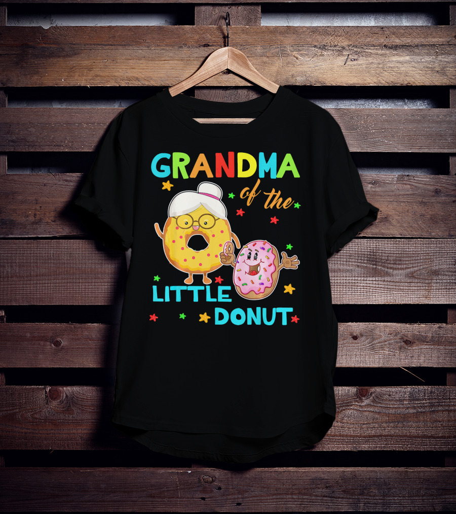 Grandma Of The Little Donut T-Shirt
